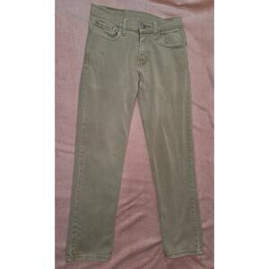 Levi's 511 Slim Fit Khaki Pants W29 L30
